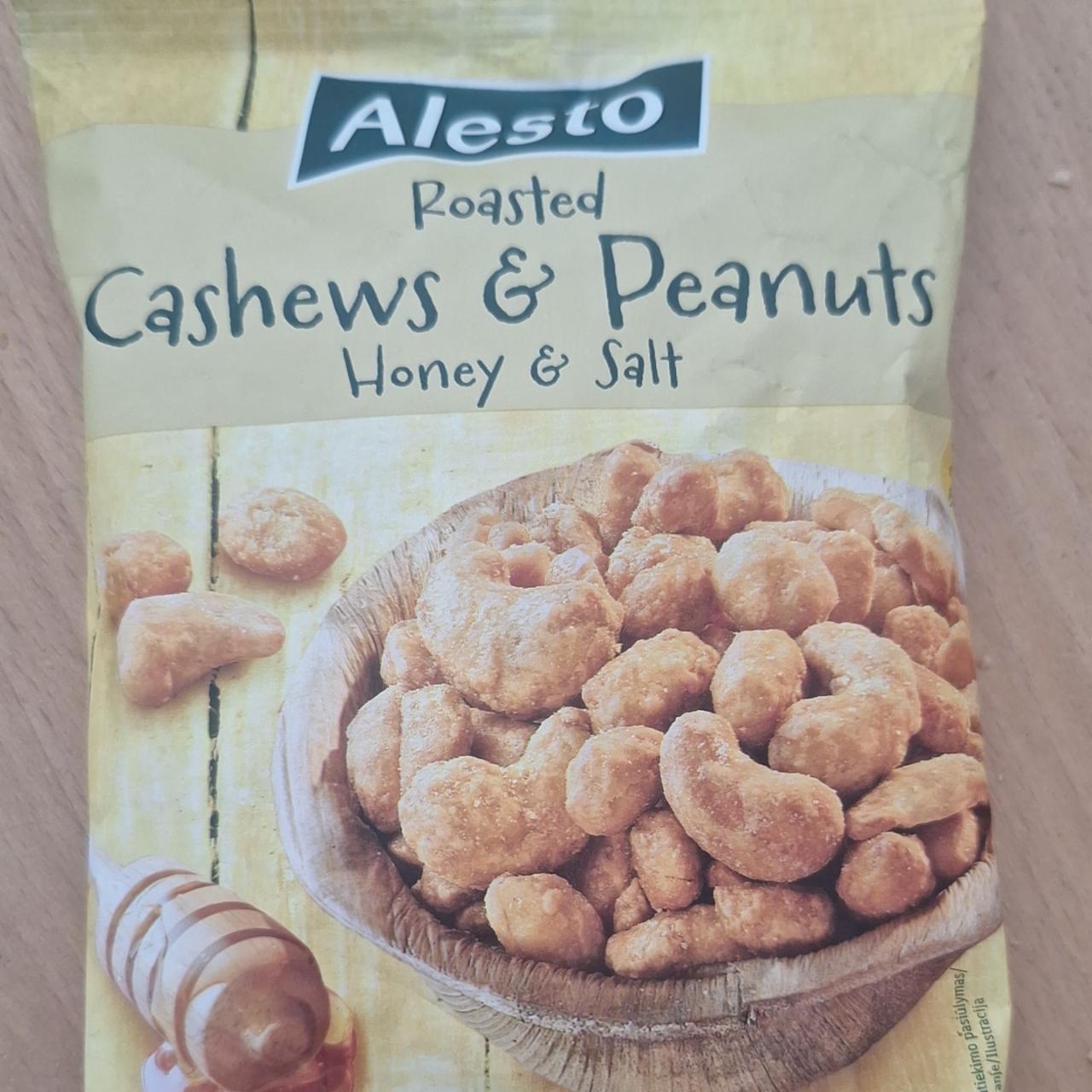 Fotografie - Alesto Honey Cashews & Peanuts