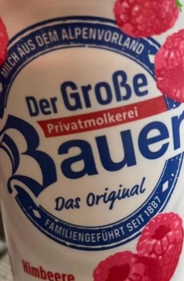 Fotografie - Joghurt Der Große Bauer-Himbeere