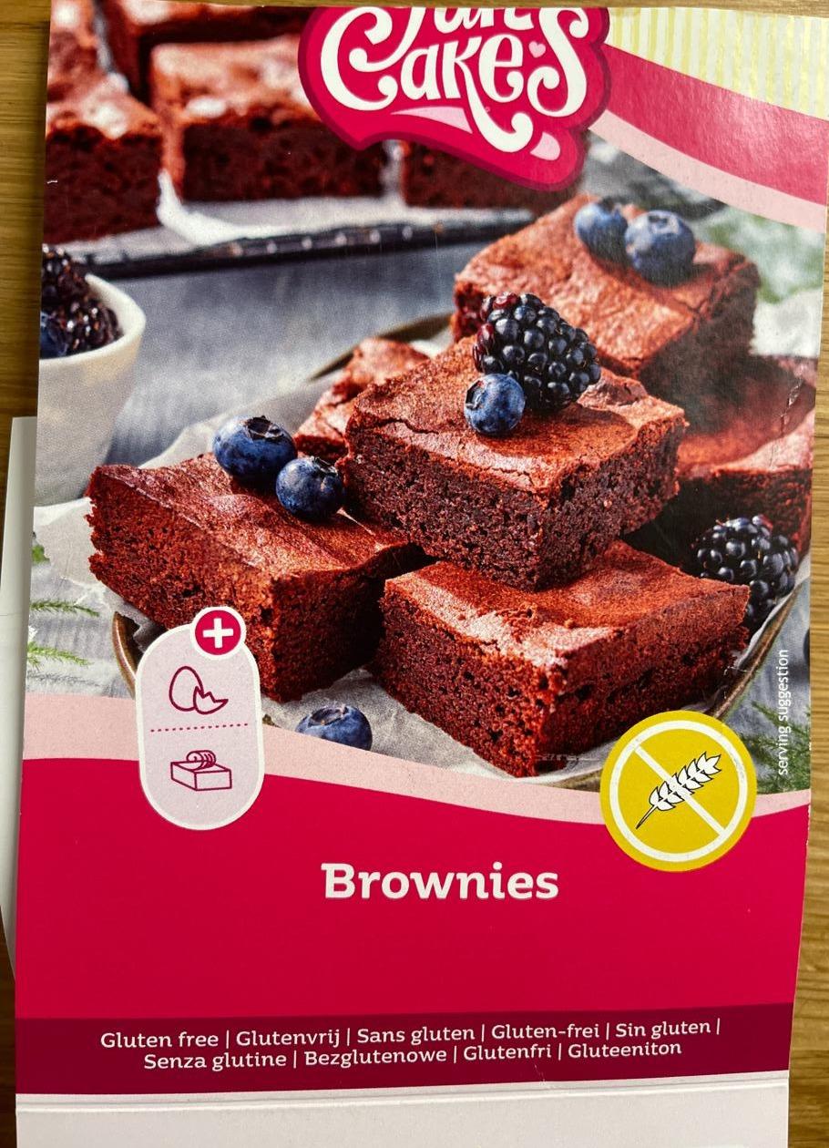 Fotografie - Brownies Fun Cakes