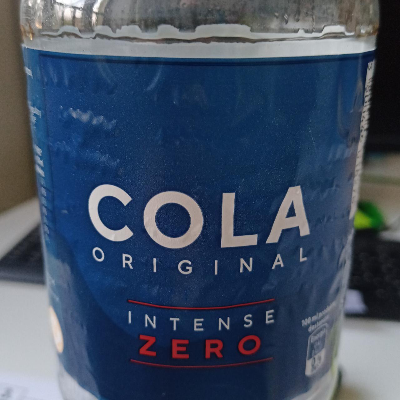 Fotografie - Cola Original Intense Zero