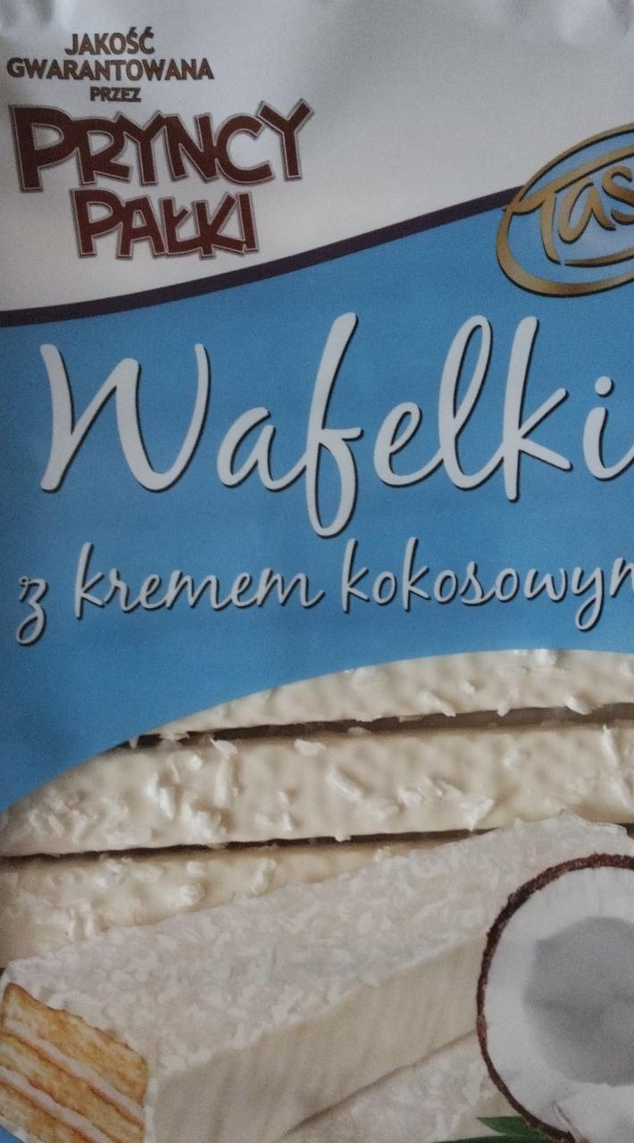 Fotografie - Pryncypałki Wafelki z kremem kokosowym Tasso