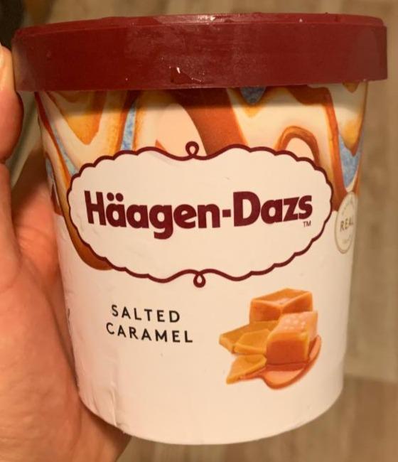 Fotografie - Häagen-Dazs Salted Caramel