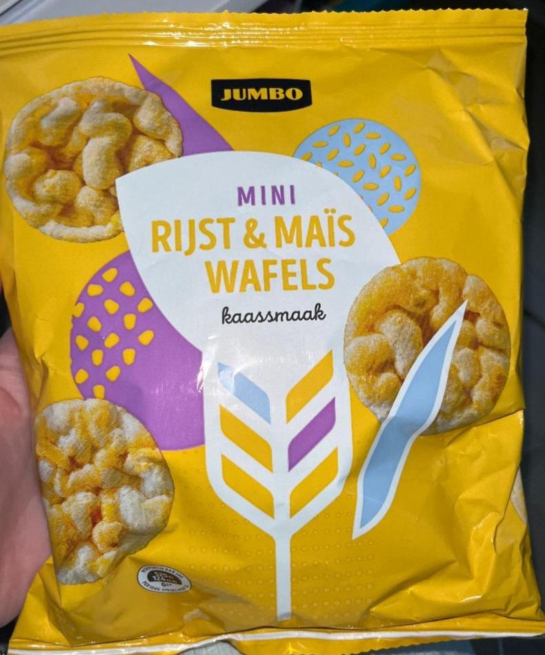 Fotografie - Mini Rijst & Mais Wafels Jumbo