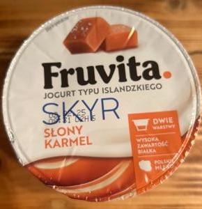 Fotografie - Skyr Slony Karmel FruVita