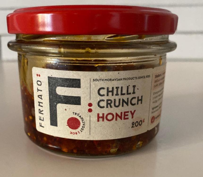 Fotografie - Chilli crunch honey Fermato