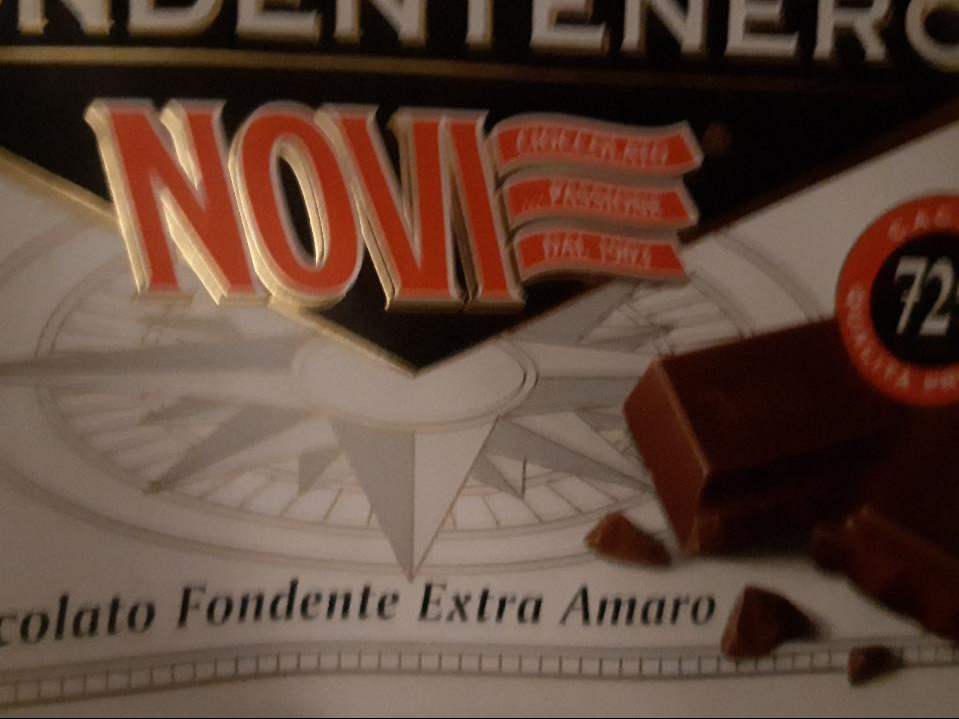 Fotografie - Fondentenero 72% - Novi