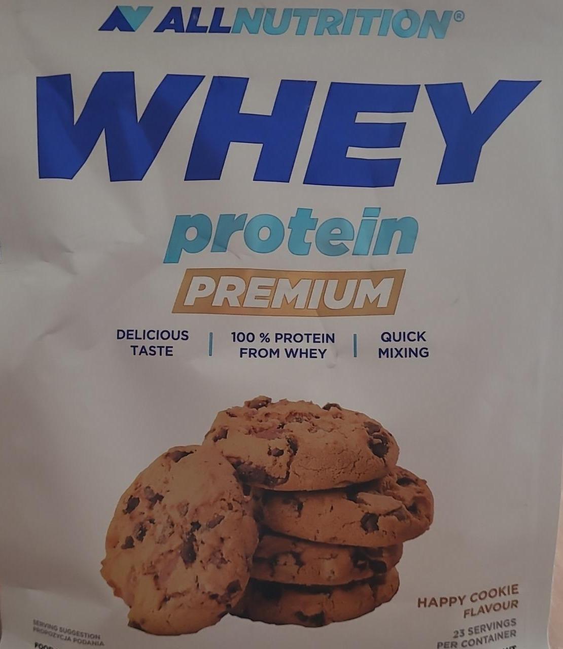 Fotografie - Whey protein premium happy cookie flavour Allnutrition