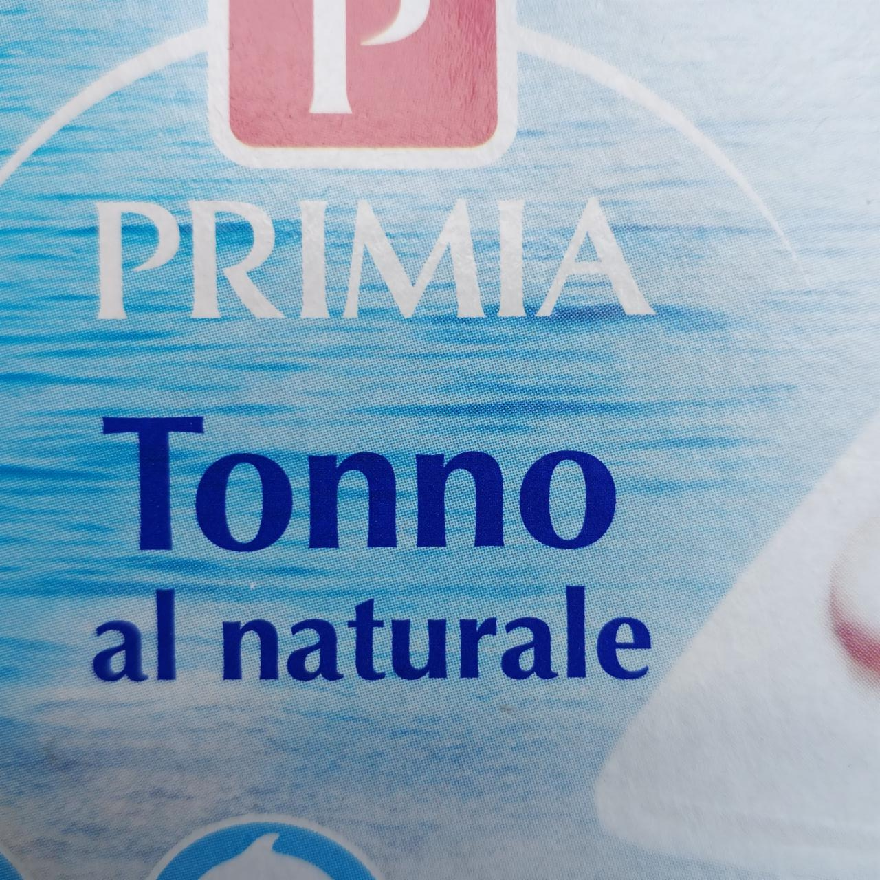 Fotografie - Tonno al naturale Primia