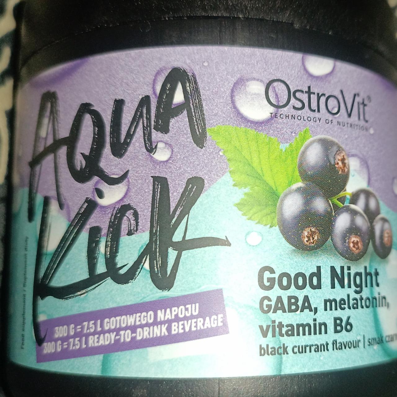 Fotografie - Aqua Kick Good Night OstroVit