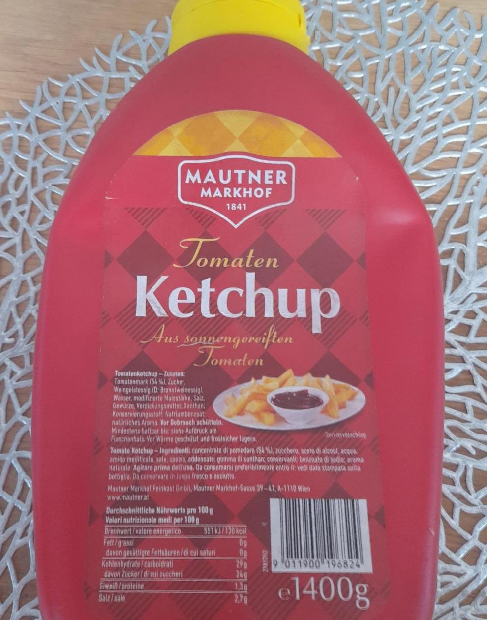 Fotografie - Tomaten Ketchup Mautner Markhof