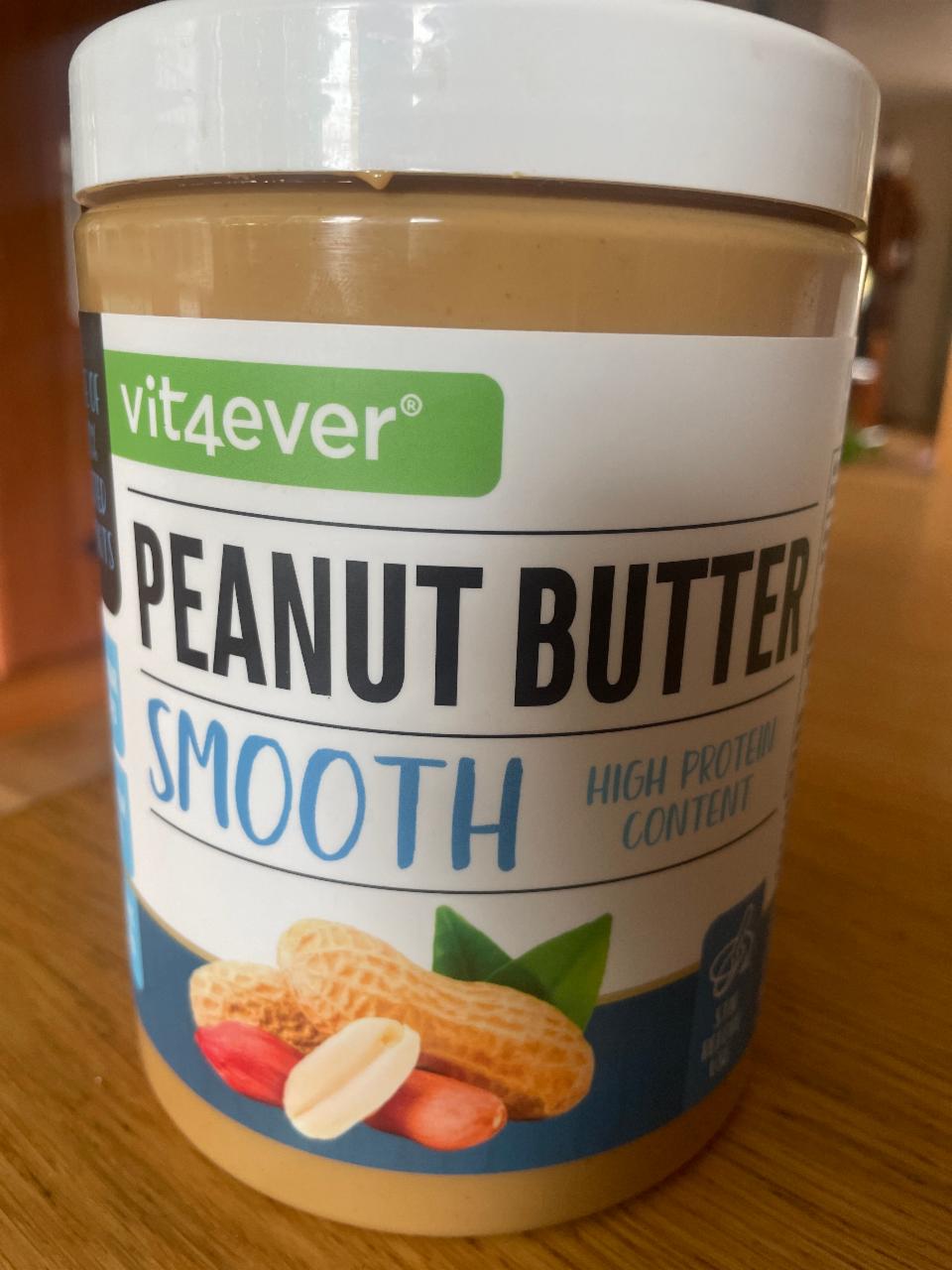 Fotografie - Peanut butter smooth Vit4ever