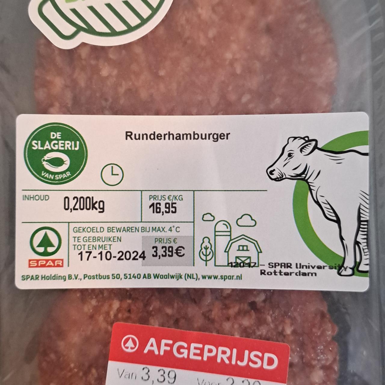 Fotografie - Runderhamburger Spar