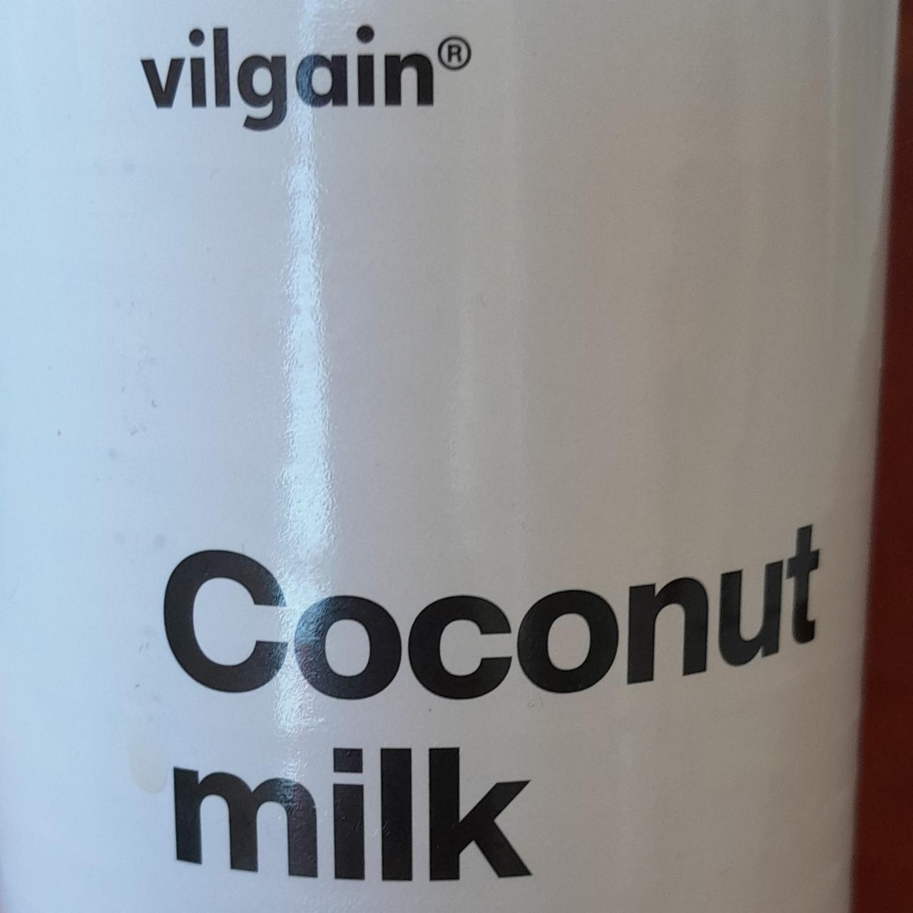 Fotografie - Coconut Milk Vilgain