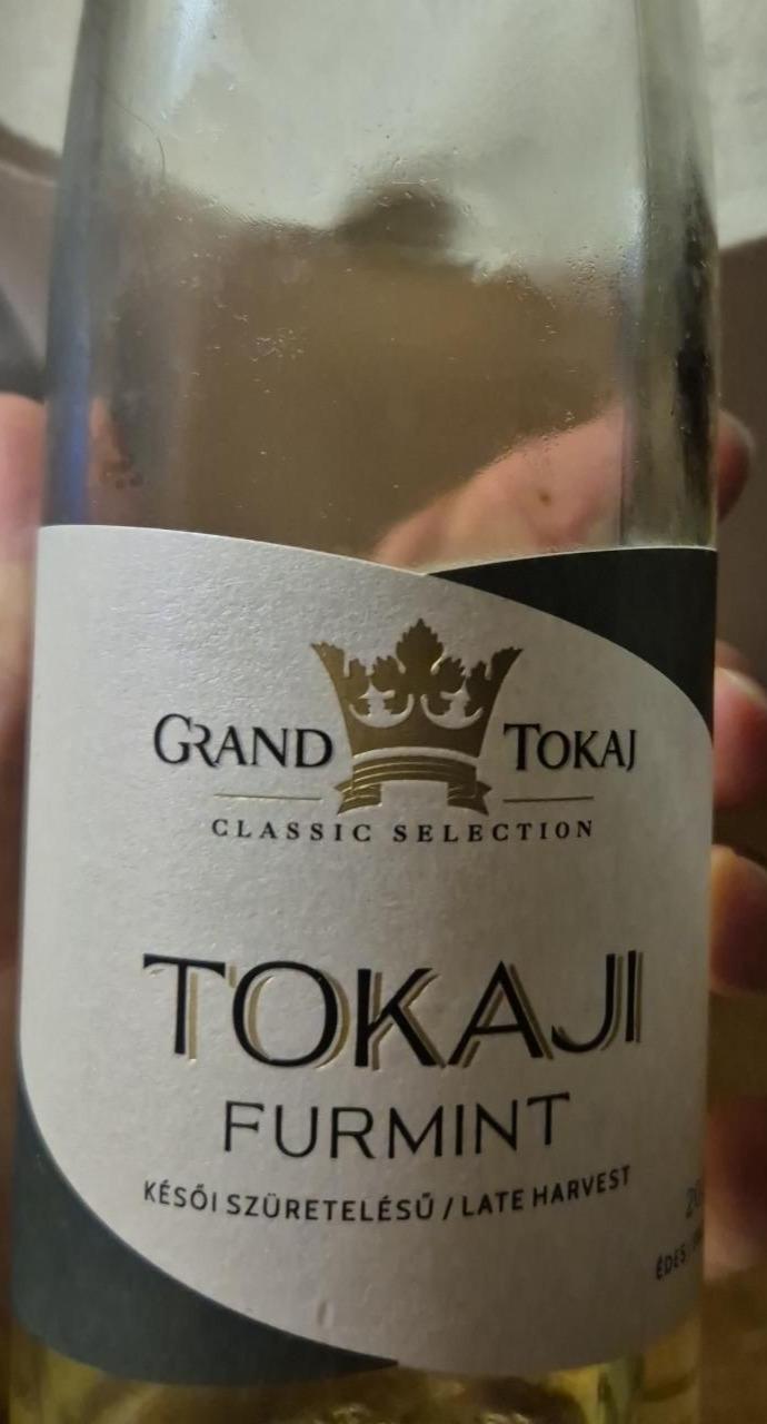 Fotografie - Tokaji furmint Grand Tokaj