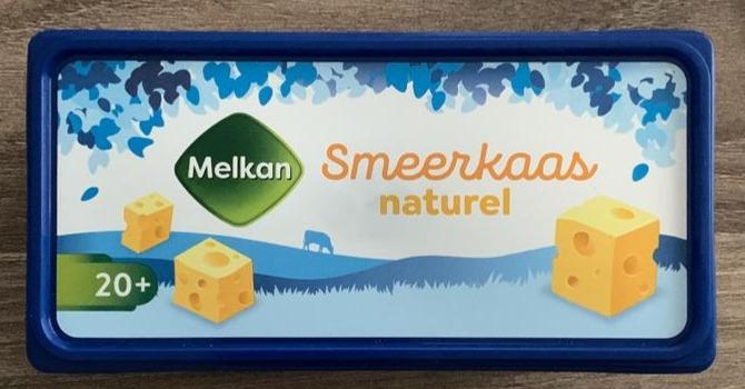 Fotografie - Smeerkaas naturel 20+ Melkan