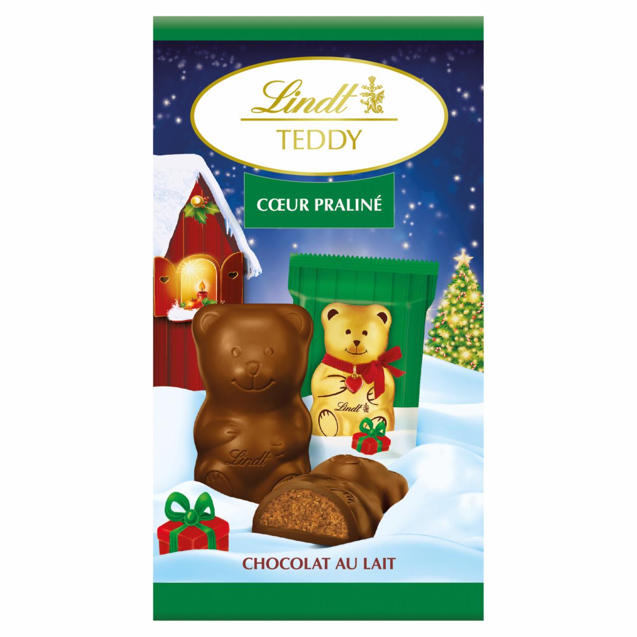 Fotografie - Teddy coeur praliné Lindt