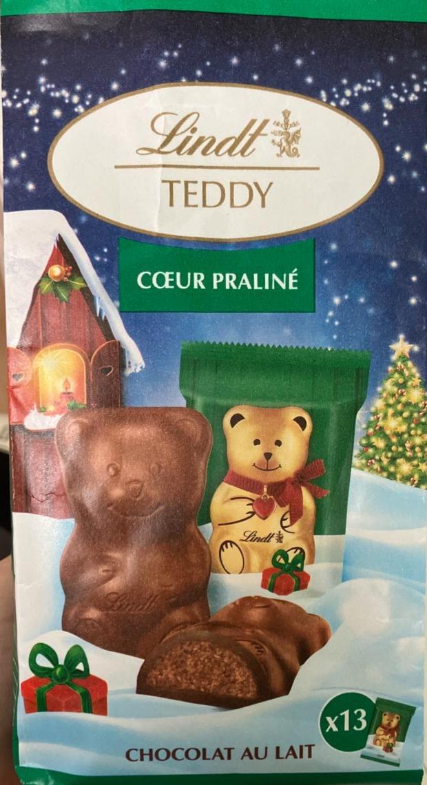 Fotografie - Teddy coeur praliné Lindt