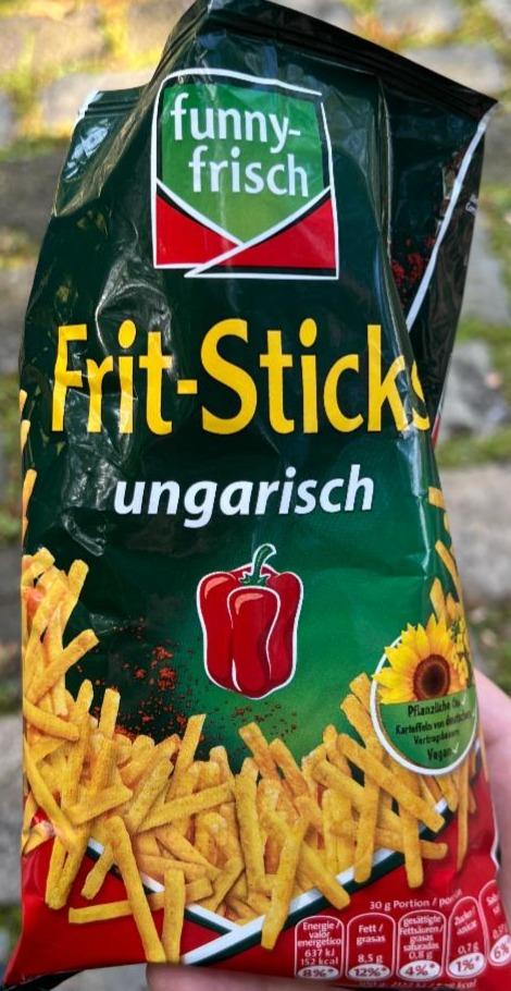 Fotografie - Frit-sticks ungarisch Funny Frisch