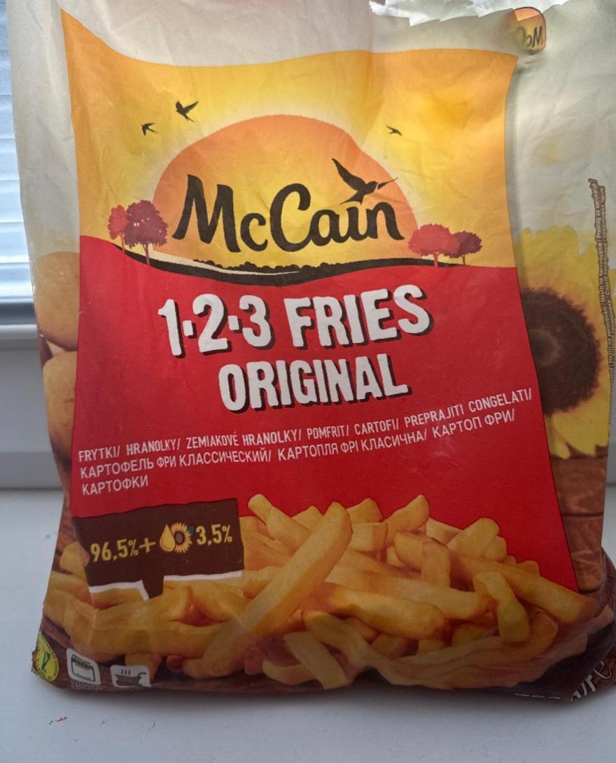 Fotografie - 1-2-3 Fries Original McCain