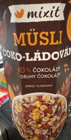 Fotografie - Müsli čoko-ládování Mixit