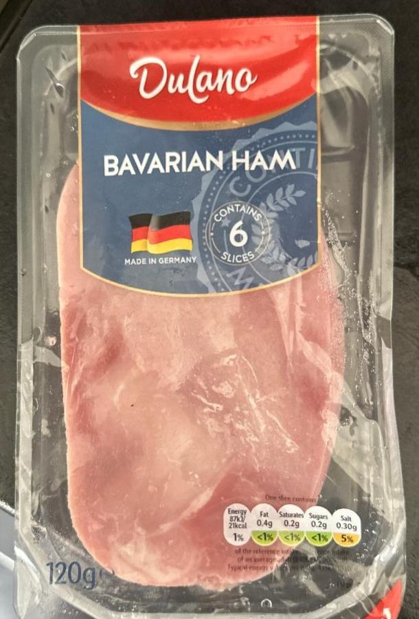 Fotografie - Bavarian Ham Dulano