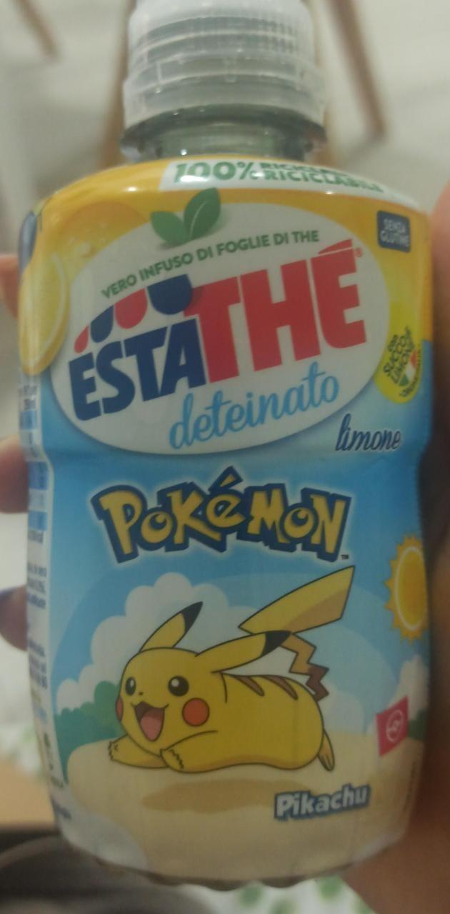 Fotografie - Deteinato limone Pokémon EstaThé