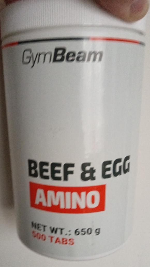 Fotografie - Beef & Egg amino GymBeam