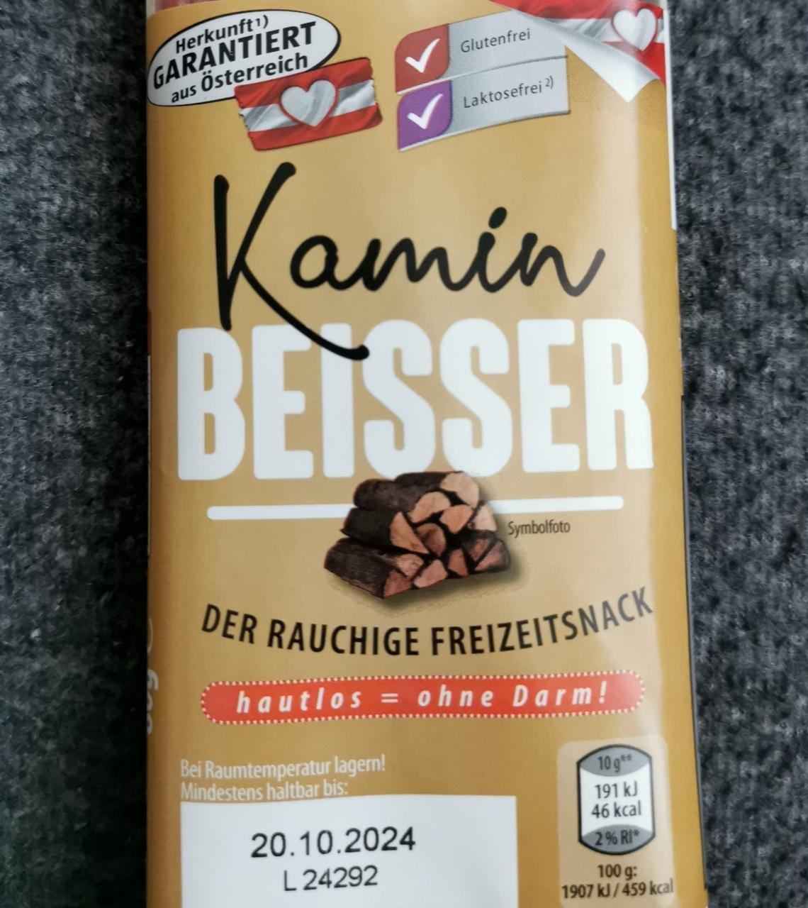 Fotografie - Kamin Beisser Greisinger