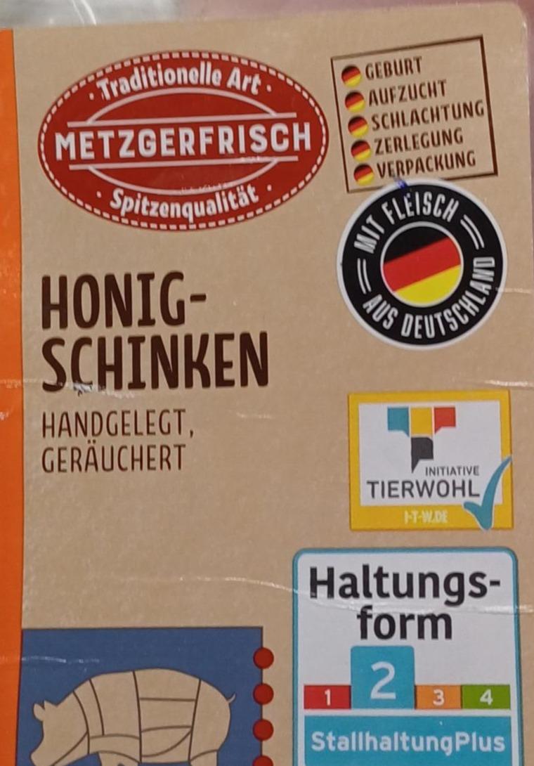 Fotografie - Honig-Schinken Metzgerfrisch