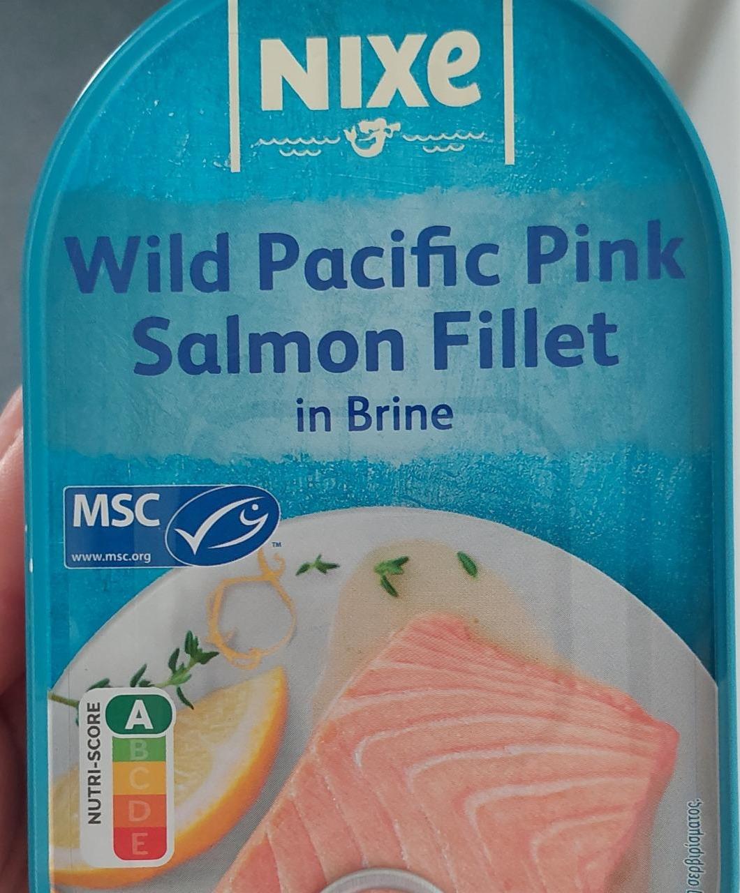 Fotografie - Wild Pacific Pink Salmon Fillet in Brine Nixe