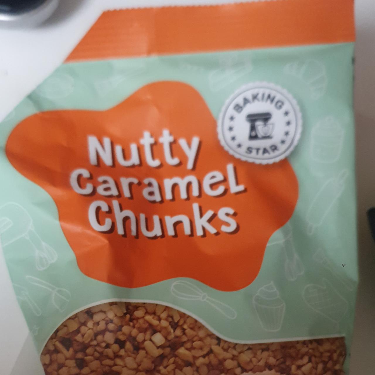 Fotografie - Nutty Caramel Chunks Baking Star