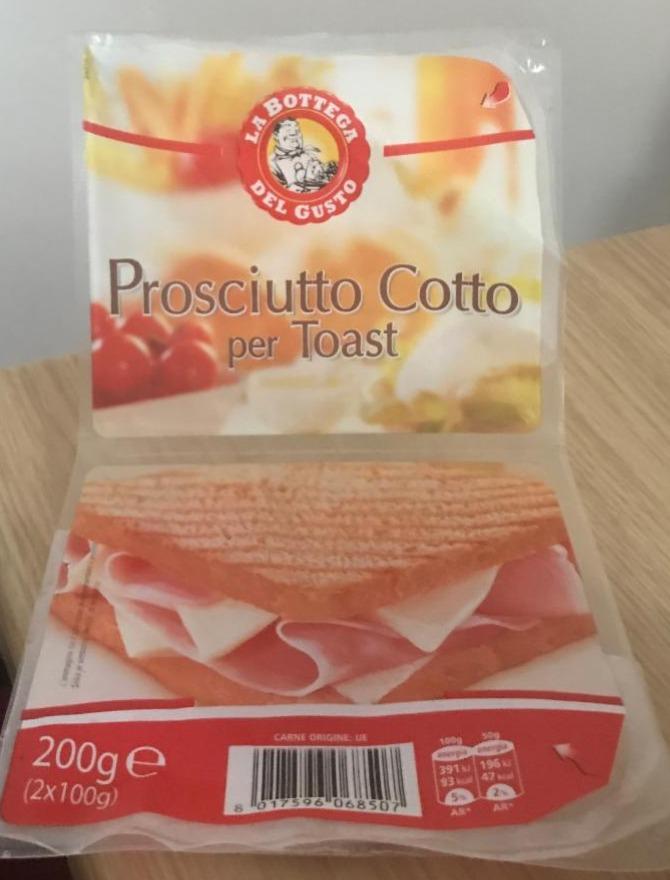 Fotografie - Prosciutto Cotto per Toast La Bottega della Gusto