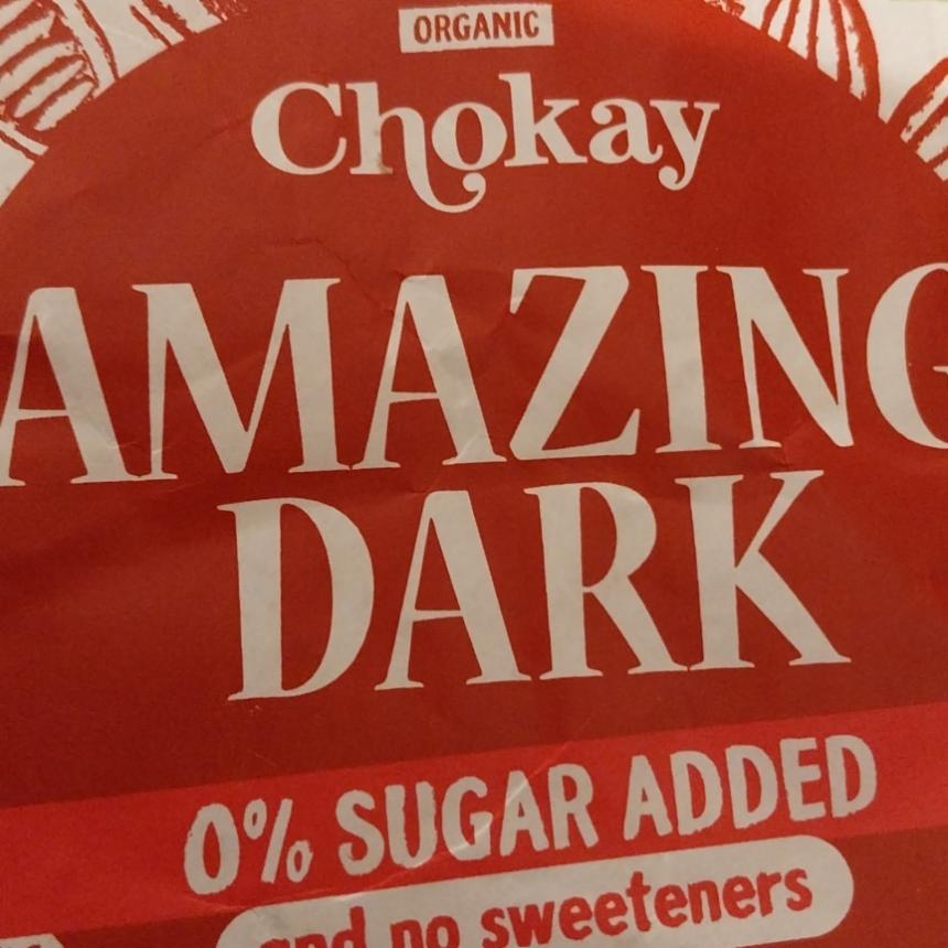 Fotografie - Chokay amazing dark Organic