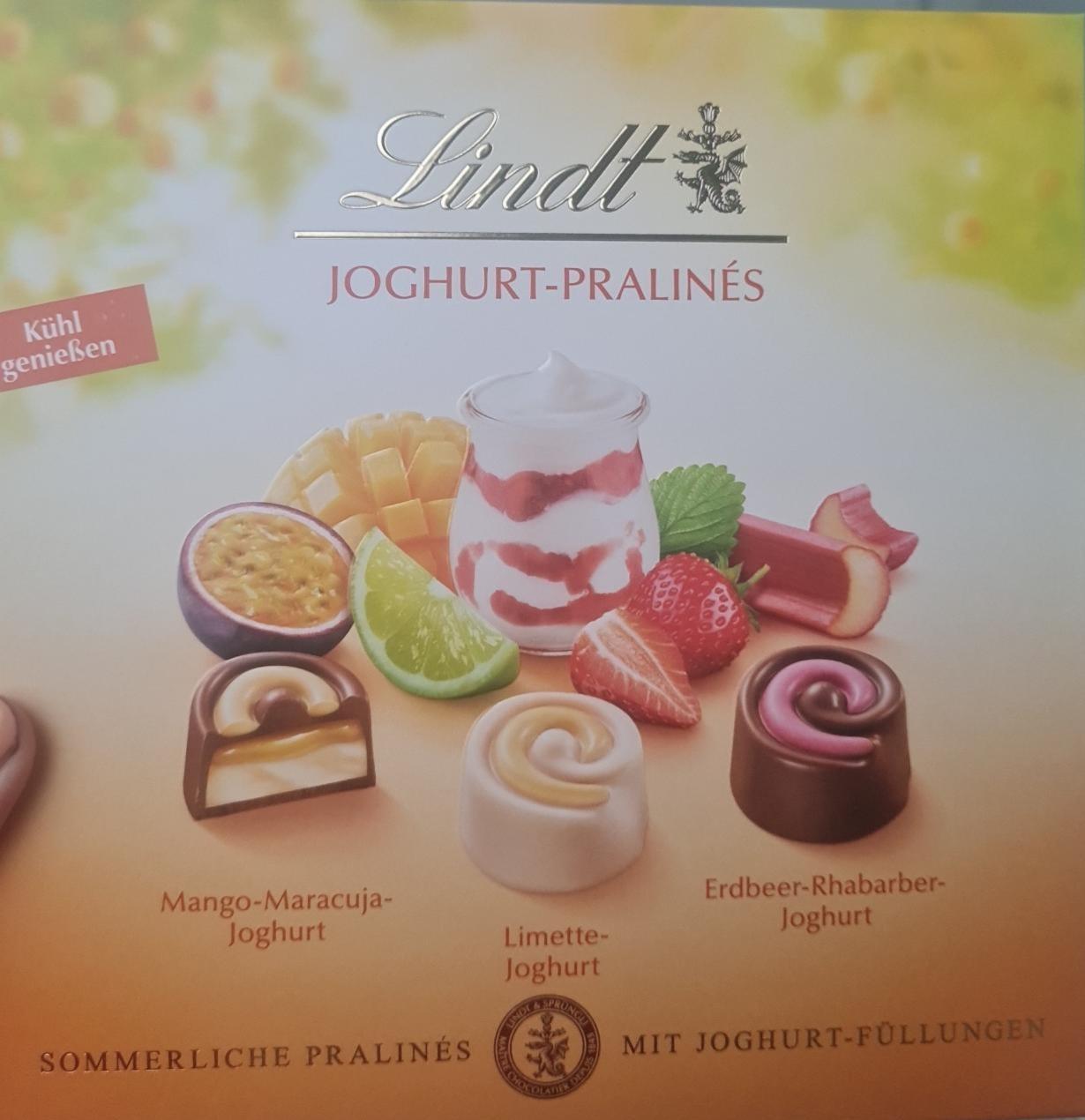 Fotografie - Joghurt-Pralinés Lindt