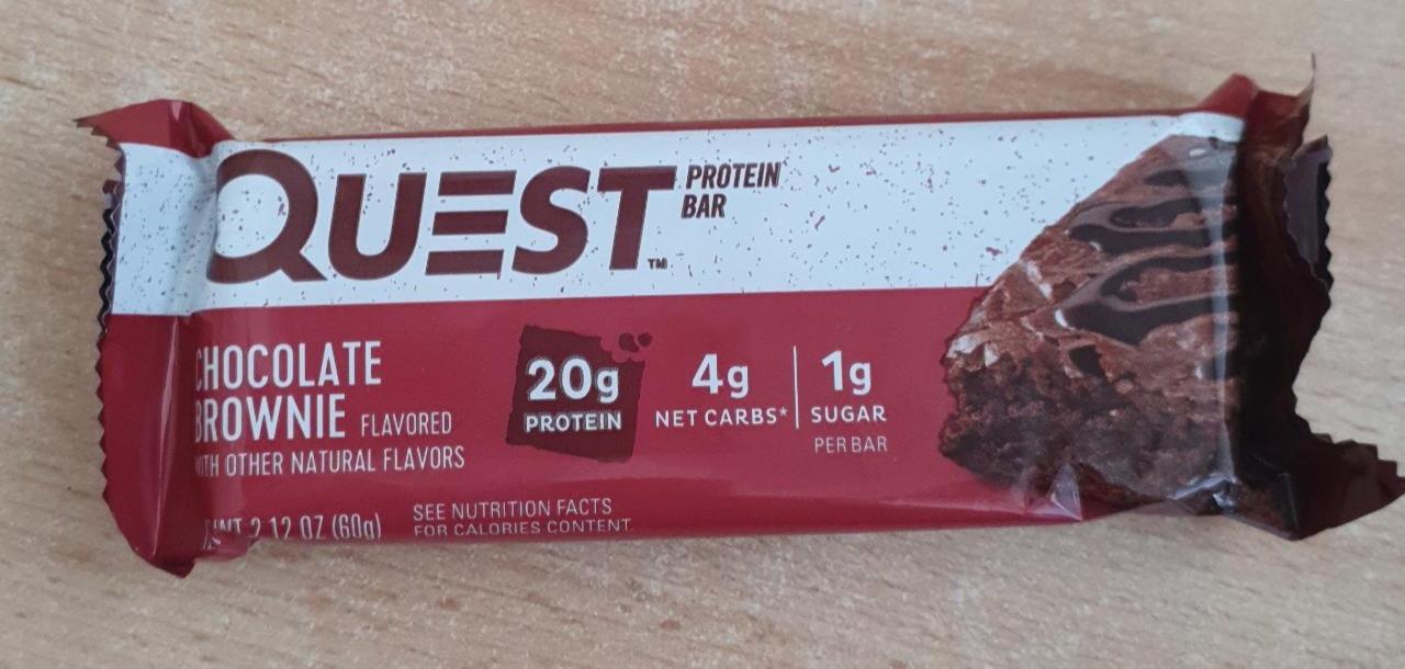 Fotografie - Protein Bar Chocolate Brownie Quest