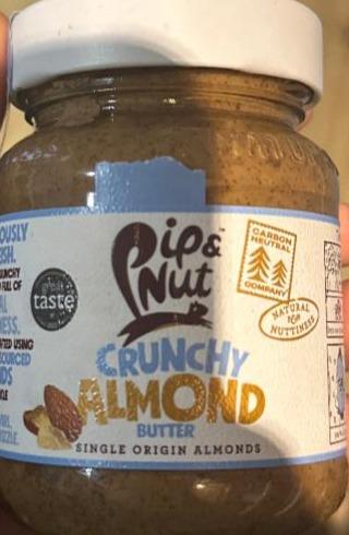 Fotografie - Crunchy almond butter Pip & Nut