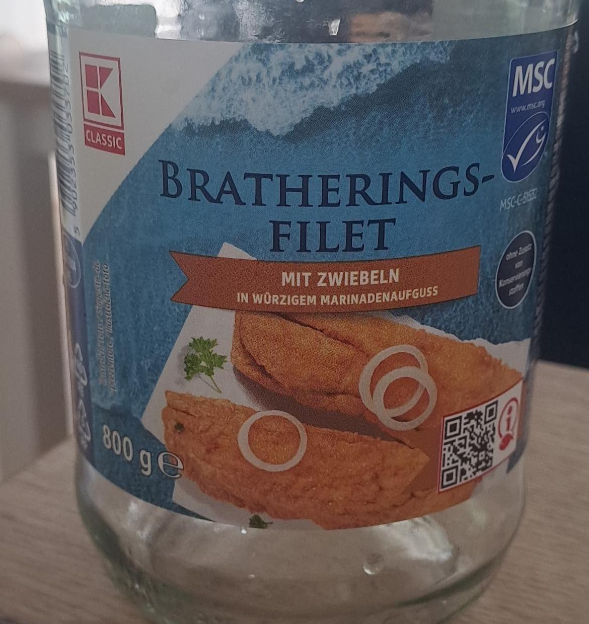 Fotografie - Bratherings-filet mit zwiebeln K-Classic