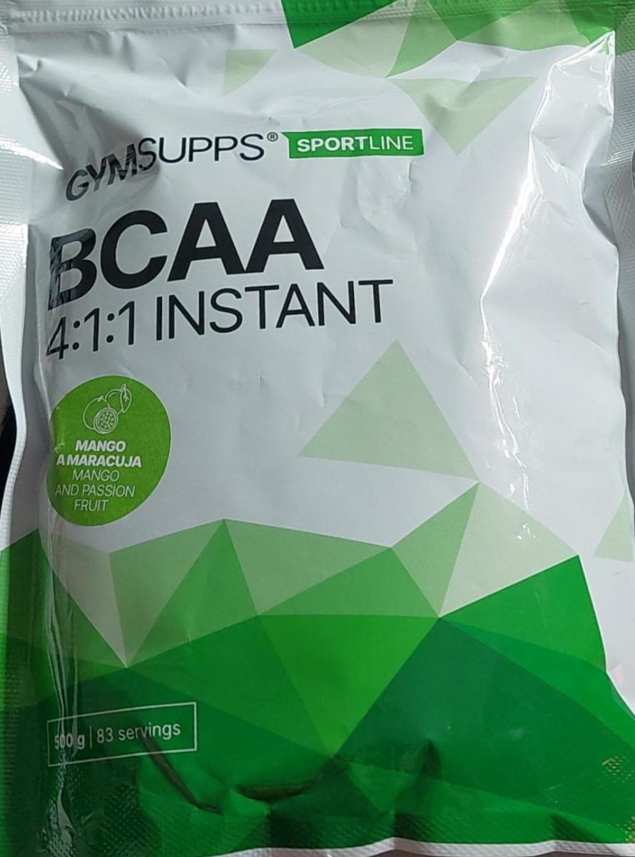 Fotografie - BCAA 4:1:1 Instant GymSupps