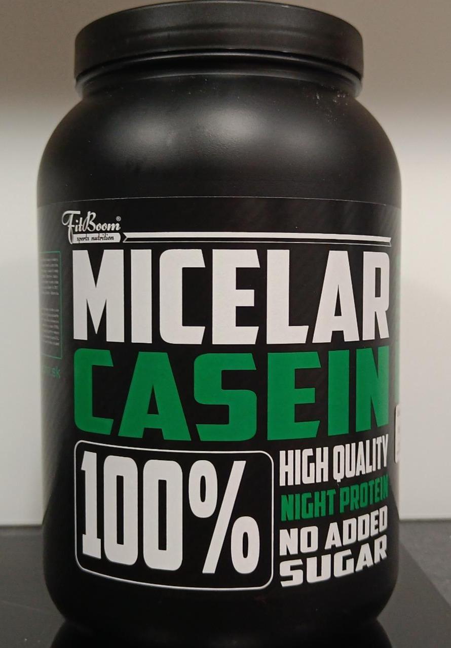 Fotografie - Micelar Casein FitBoom