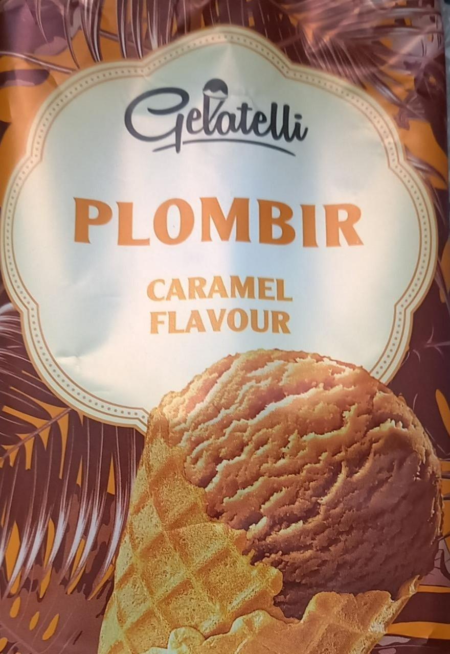 Fotografie - Plombir caramel flavour Gelatelli