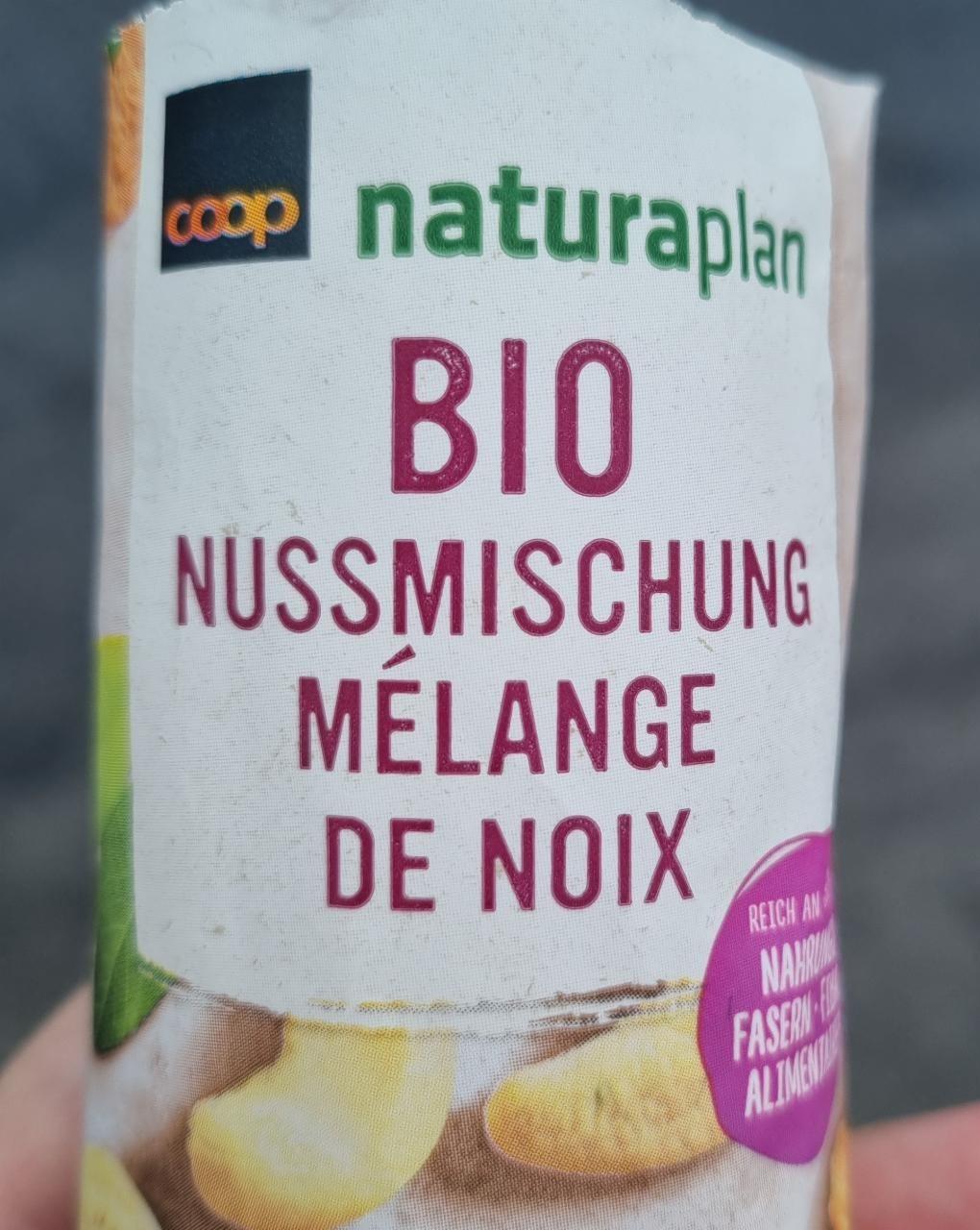 Fotografie - Bio Nussmischung coop naturaplan