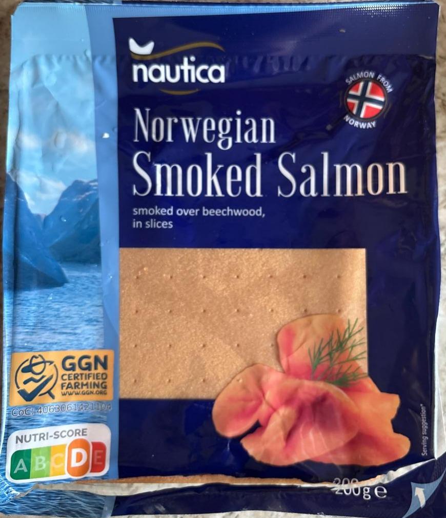 Fotografie - Norwegian Smoked Salmon Nautica