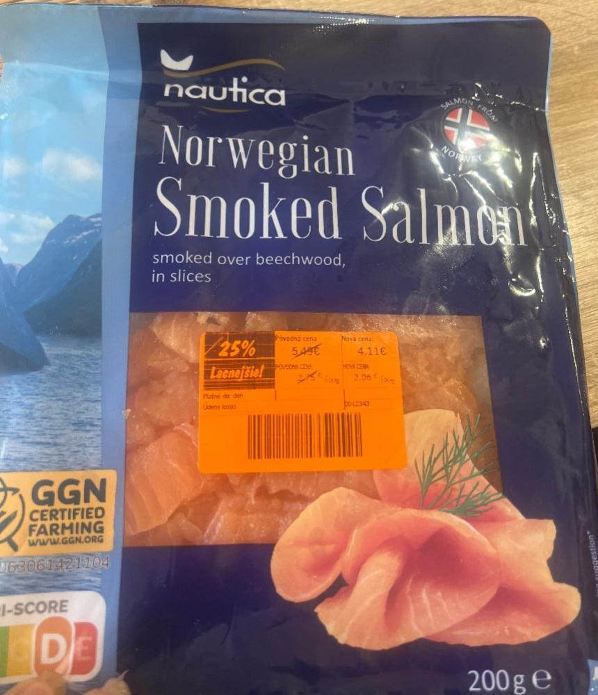 Fotografie - Norwegian Smoked Salmon Nautica