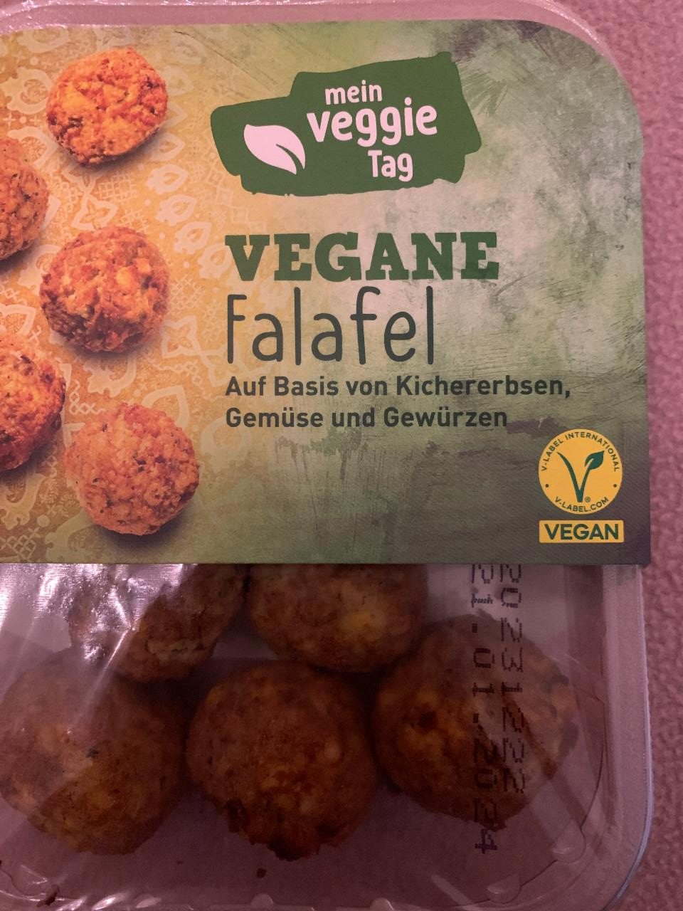 Fotografie - Vegane Falafel Mein Veggie Tag