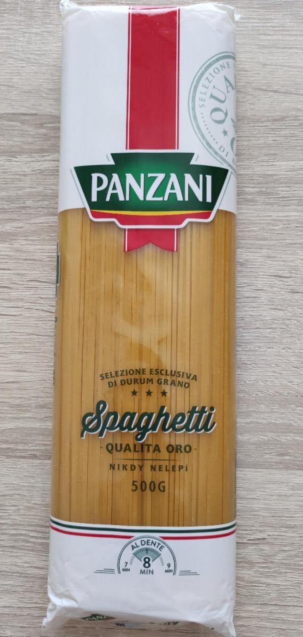 Fotografie - Panzani Spaghetti