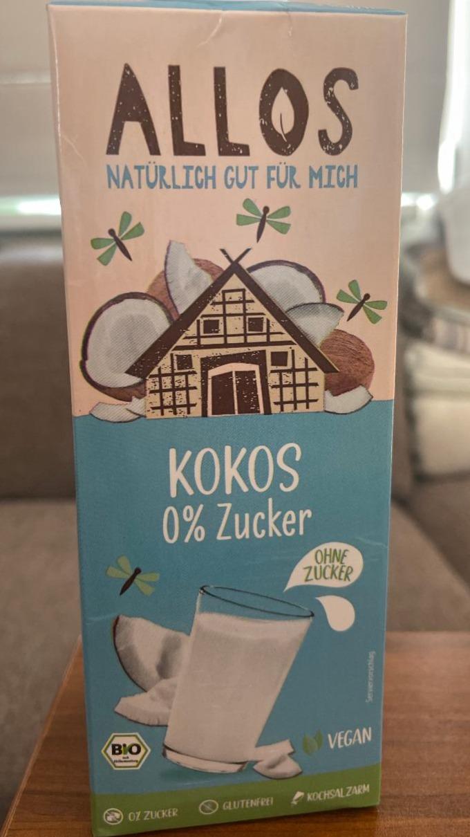 Fotografie - Kokos 0% Zucker Allos