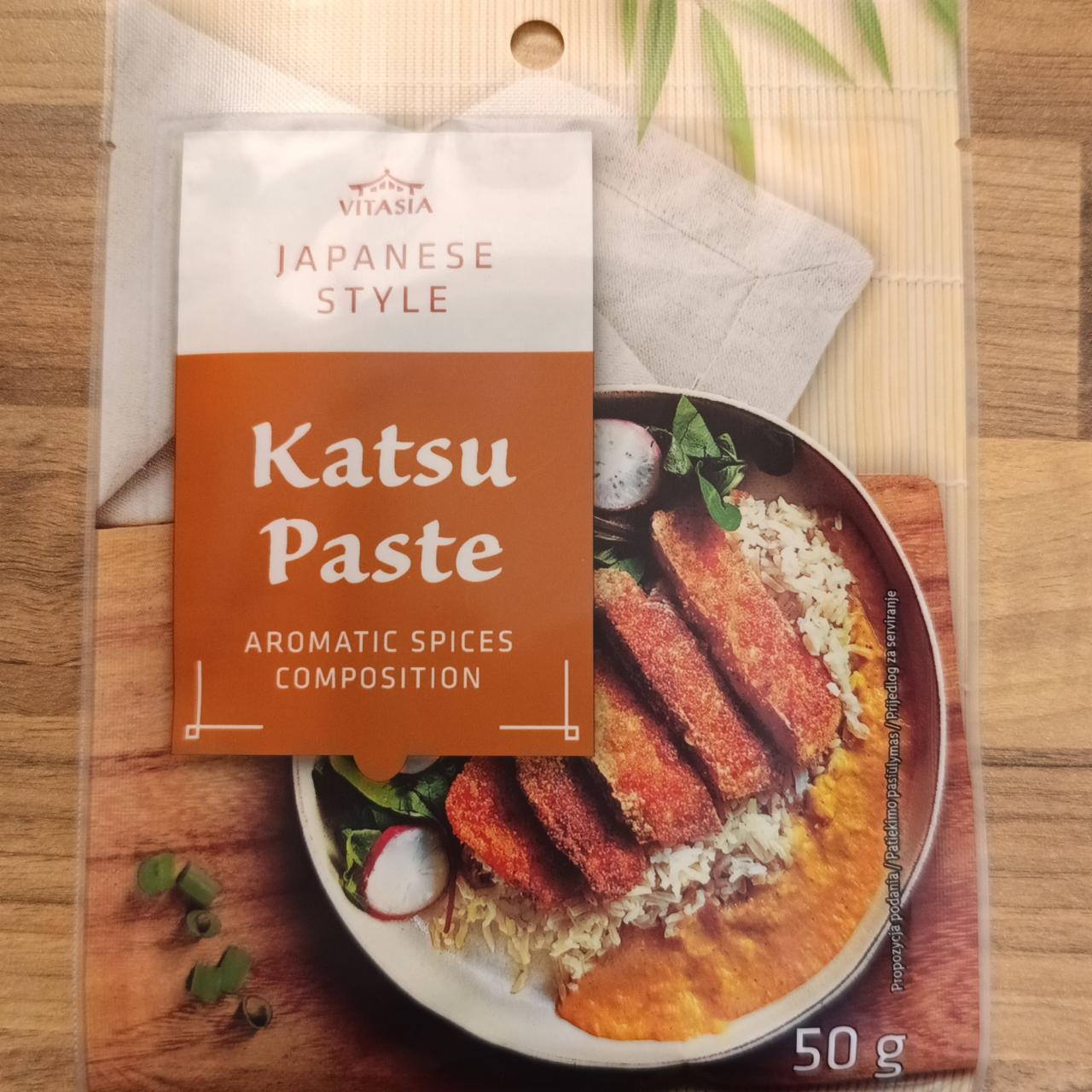 Fotografie - Katsu paste Vitasia Japanese style