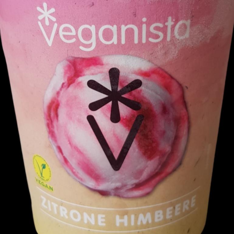 Fotografie - Veganista Zitrone Himbeere sorbet