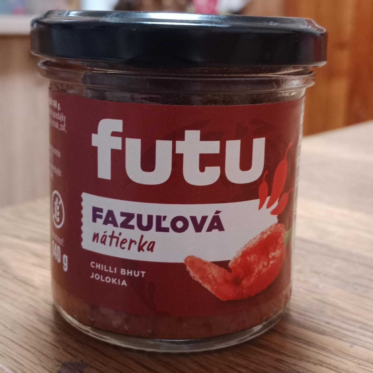 Fotografie - Fazulová nátierka Futu