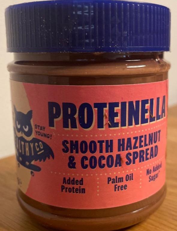 Fotografie - Proteinella Smooth Hazelnut & Cocoa Spread